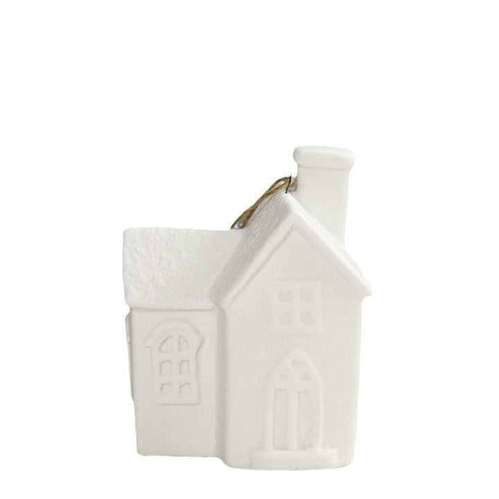 Decorative House-Shaped Ceramic Kalsten