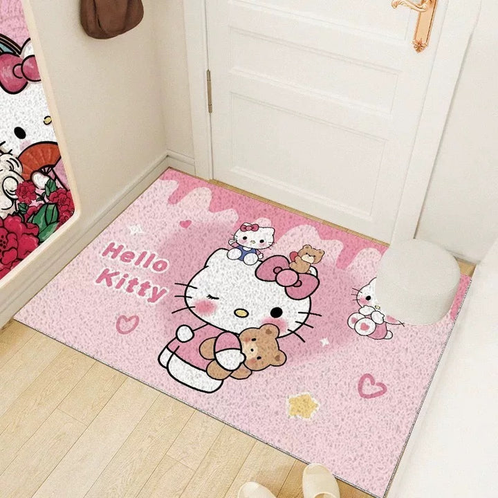 Hello Kitty-Themed Floor Mat Kalsten