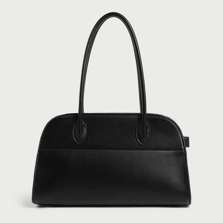 Classic Structured Handheld Tote Bag