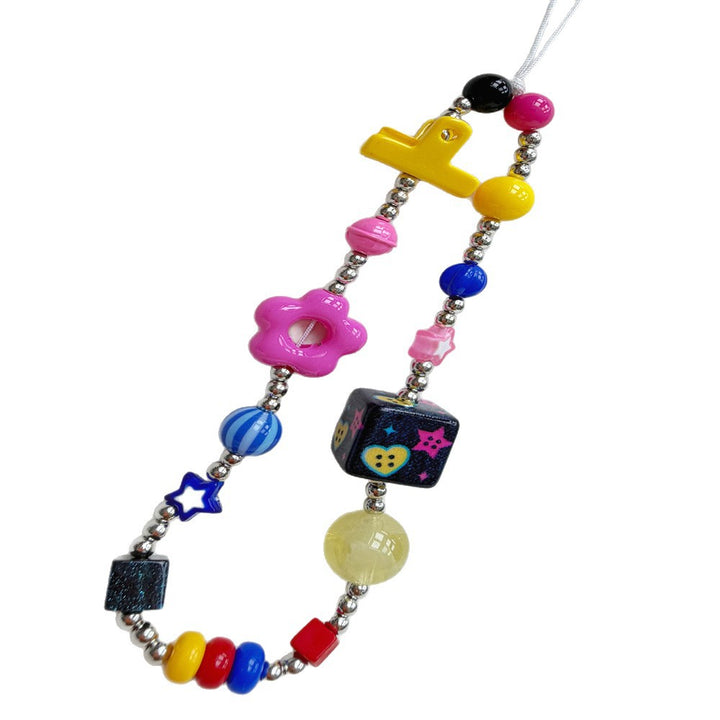Colorful Beaded Charm Eyewear Lanyard Kalsten 1790135326