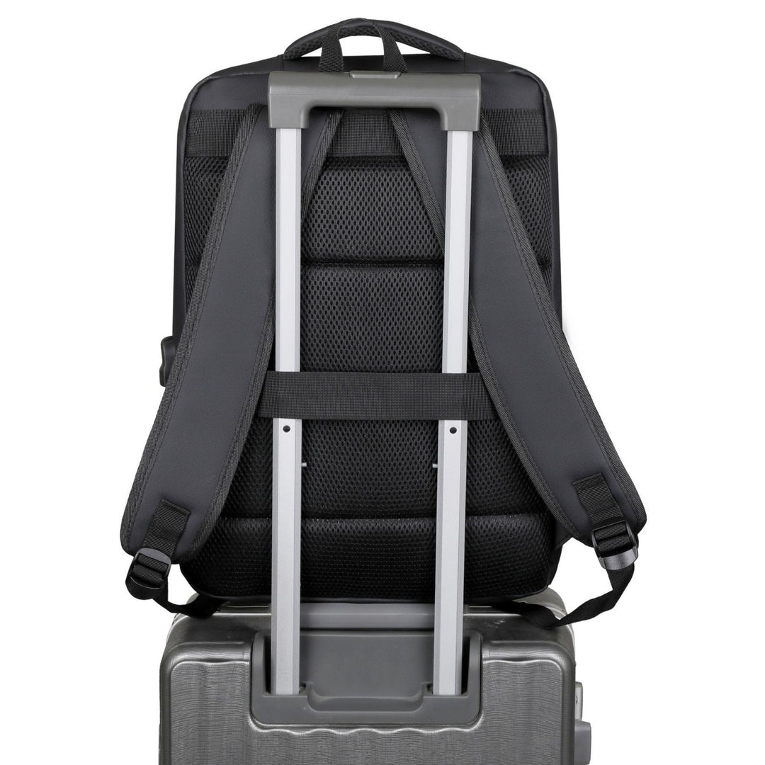 Spacious laptop backpack with organized inner pocket Kalsten
