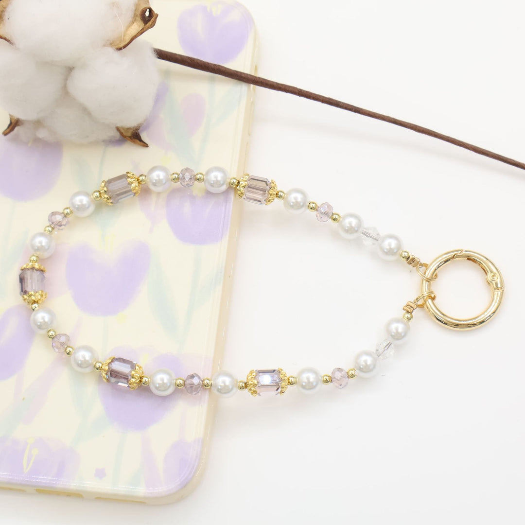 Elegant Beaded Phone Chain Kalsten