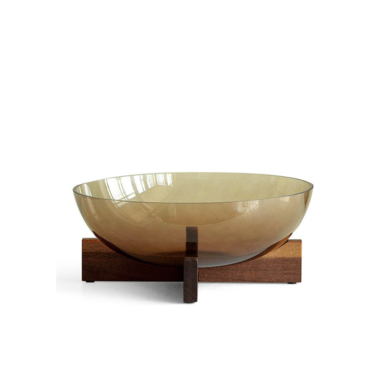 Modern Decorative Glass Serving Bowl