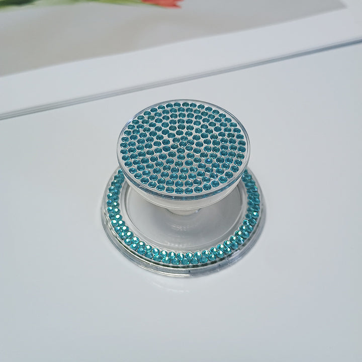 Decorative Crystal Phone Grip Kalsten