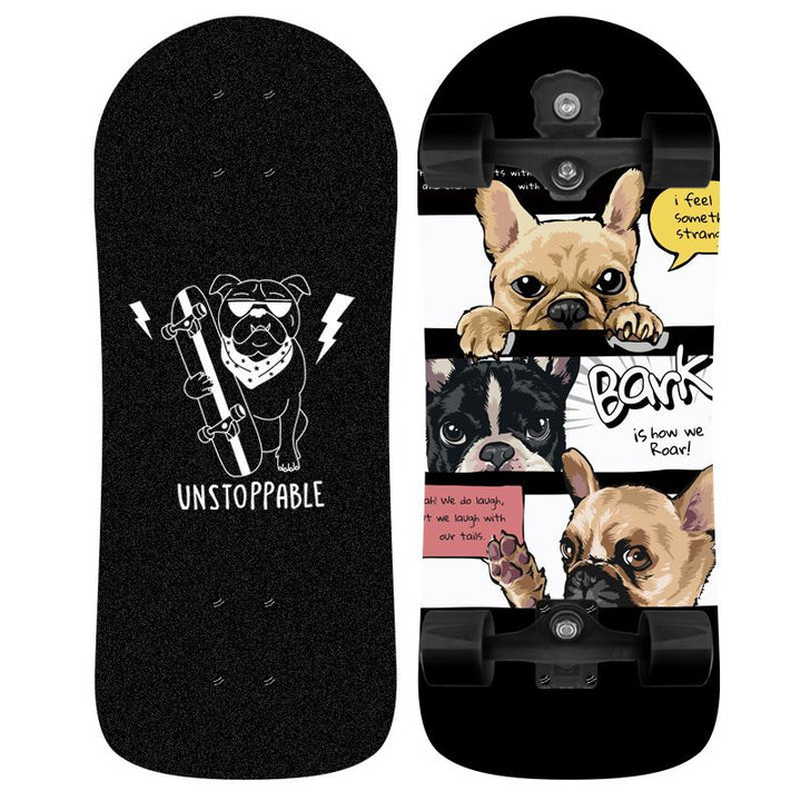 Kids Cartoon-Themed Skateboard Kalsten