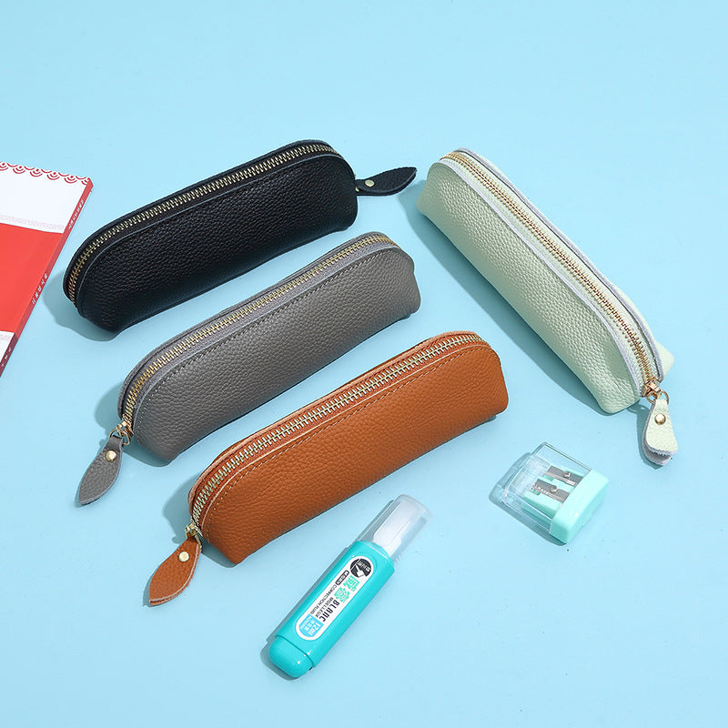 Stylish Leather Pencil Case Kalsten