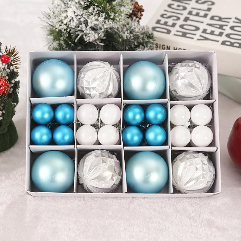 Premium Shatterproof Holiday Ornaments Set Kalsten