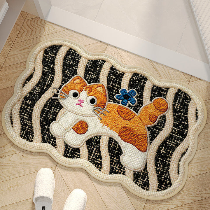 Bath Mat for Bathroom Floor Home Use