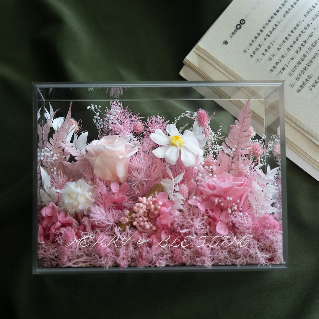 Preserved Floral Display Box