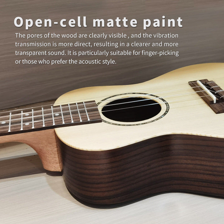 23-Inch Mahogany Body Ukulele Kalsten