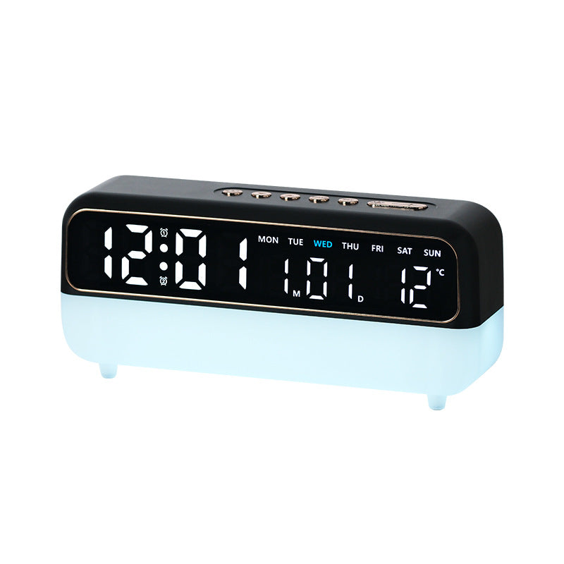 Digital alarm clock with multifunctional temperature and date display Kalsten
