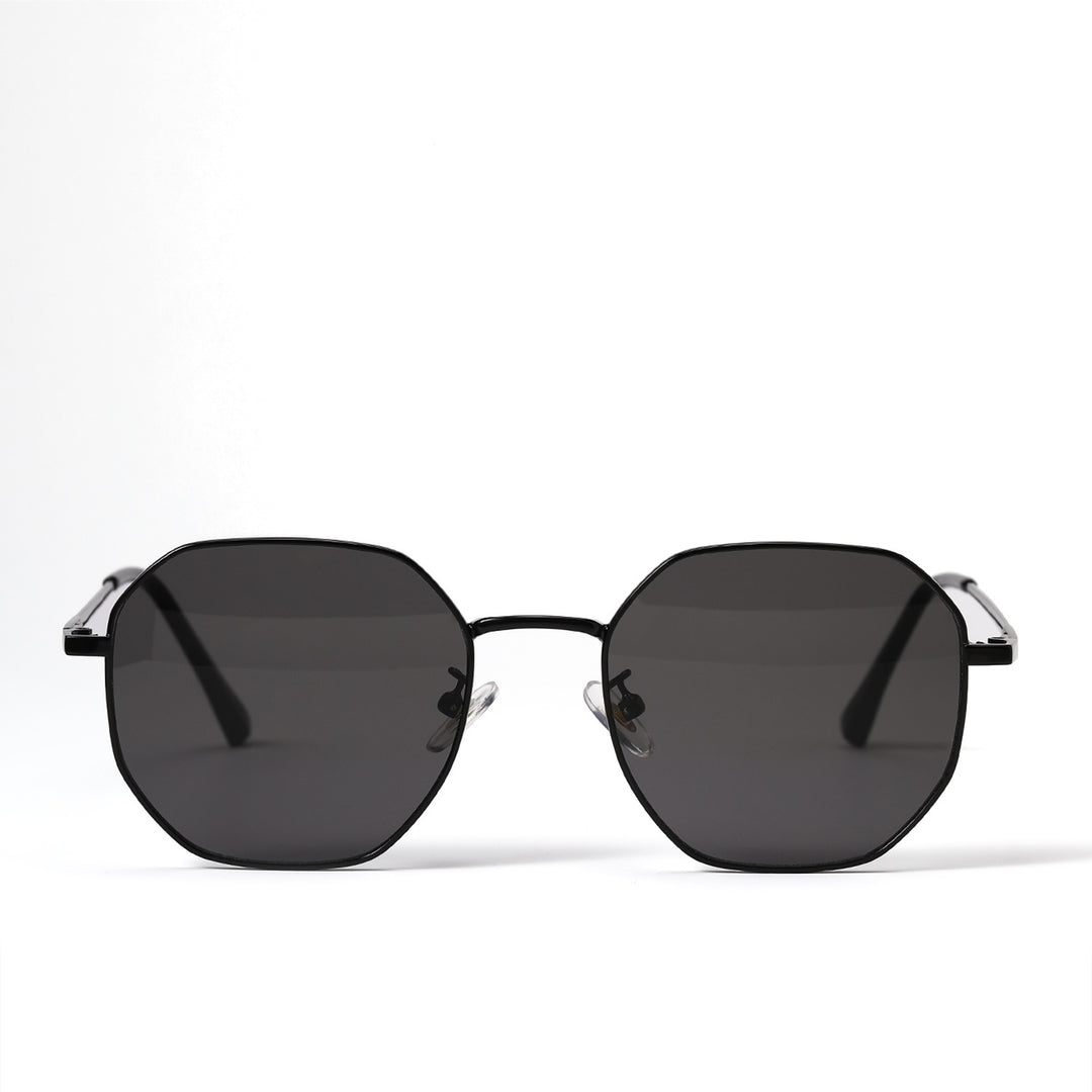 Women's fashionable sunglasses with oval frame and polarized lenses Kalsten
