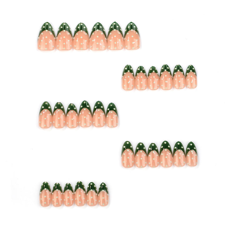 Decorative Press-On Nail Set