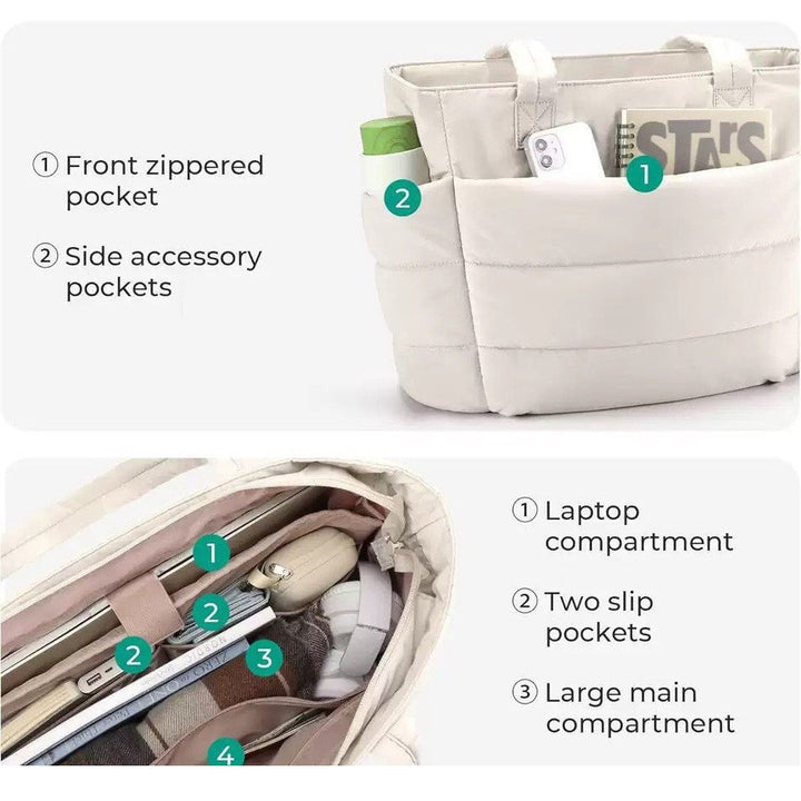Ladies functional shopping bag Kalsten