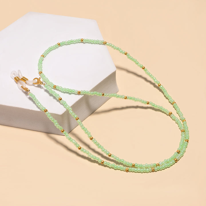 Double-Strand Beaded Eyewear Chain kalsten