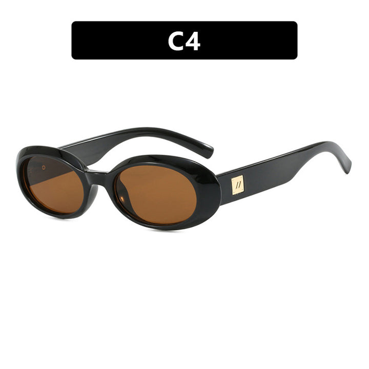 Women's fashionable oversized sunglasses with elegant shape Kalsten