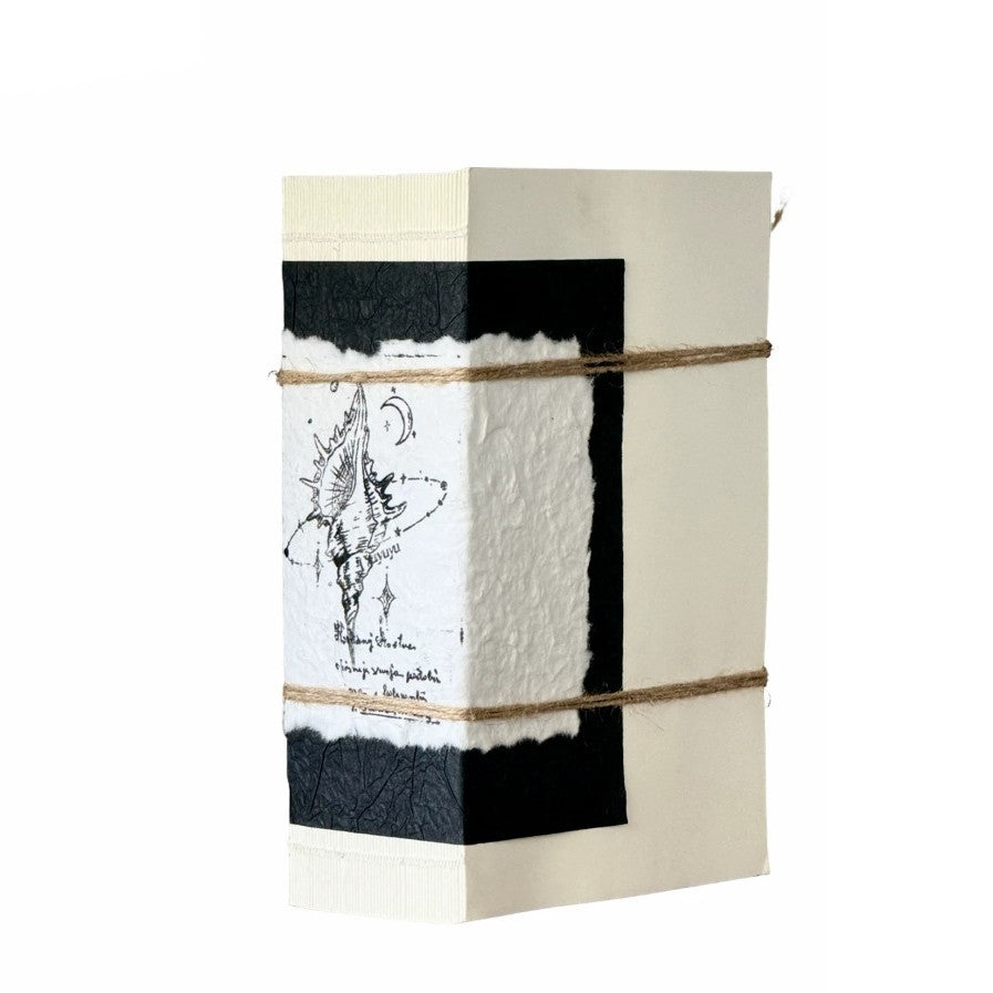 Decorative Ceramic Vase with Rope Handle