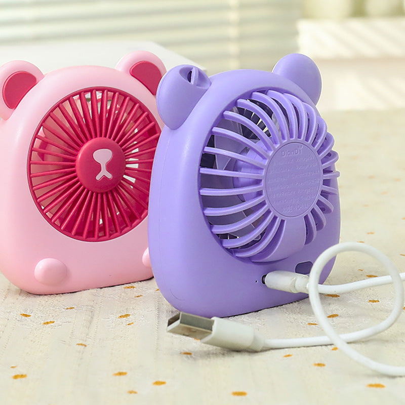 Portable Mini Hand Fan in Animal Design Kalsten