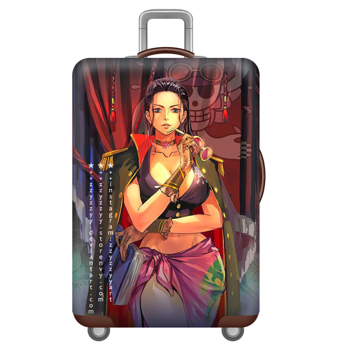 Unisex Hard Shell Travel Suitcase with Unique Character Design Kalsten