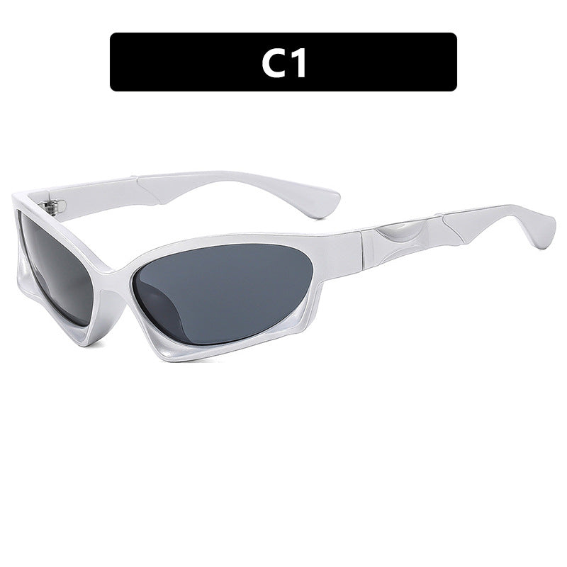 Ladies sporty sunglasses with modern, aerodynamic design Kalsten
