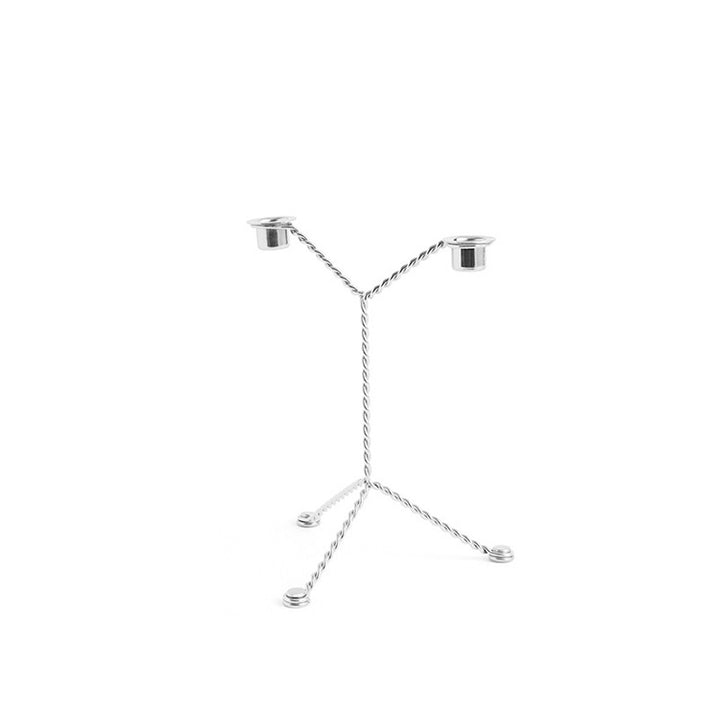 Artistic Wire Candle Holder
