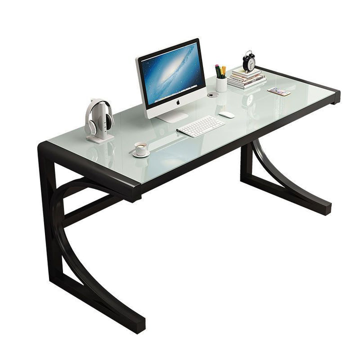 Modern Glass Desk Kalsten