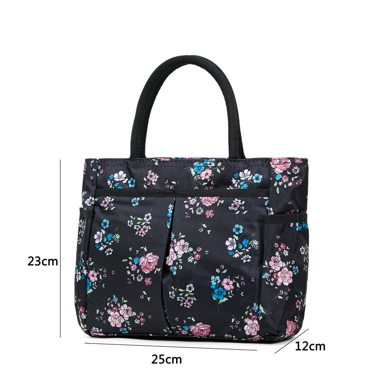 Versatile Multi-Pocket Tote Bag Kalsten