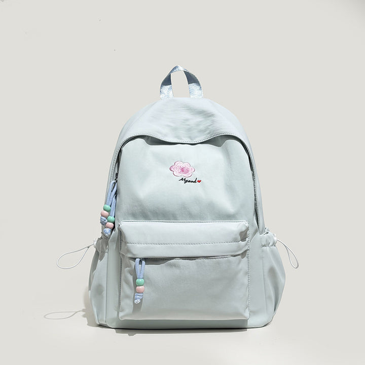 Elegant Floral Embellished Backpack Kalsten