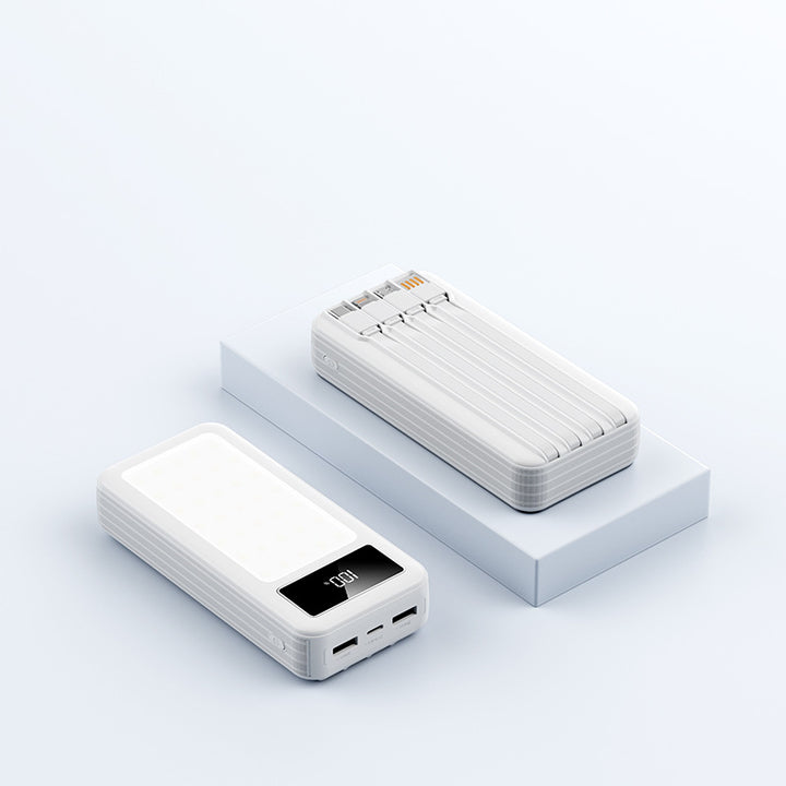 Powerful power bank with intelligent LED charging status management Kalsten