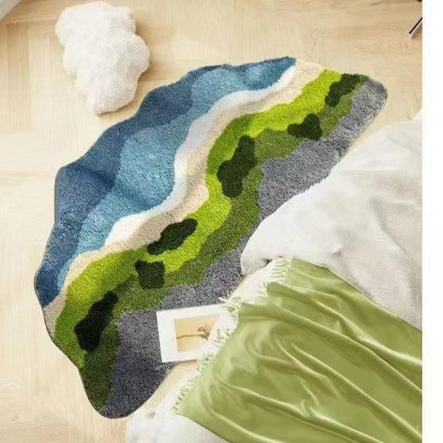 Abstract Area Rug Kalsten