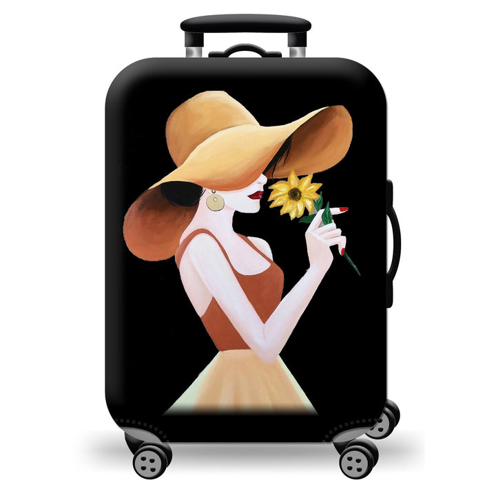 Geometric Travel Hard Shell Suitcase Kalsten