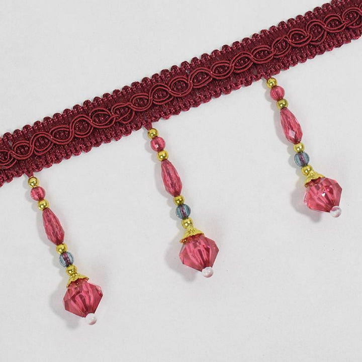 Decorative trim with crystal effect Kalsten