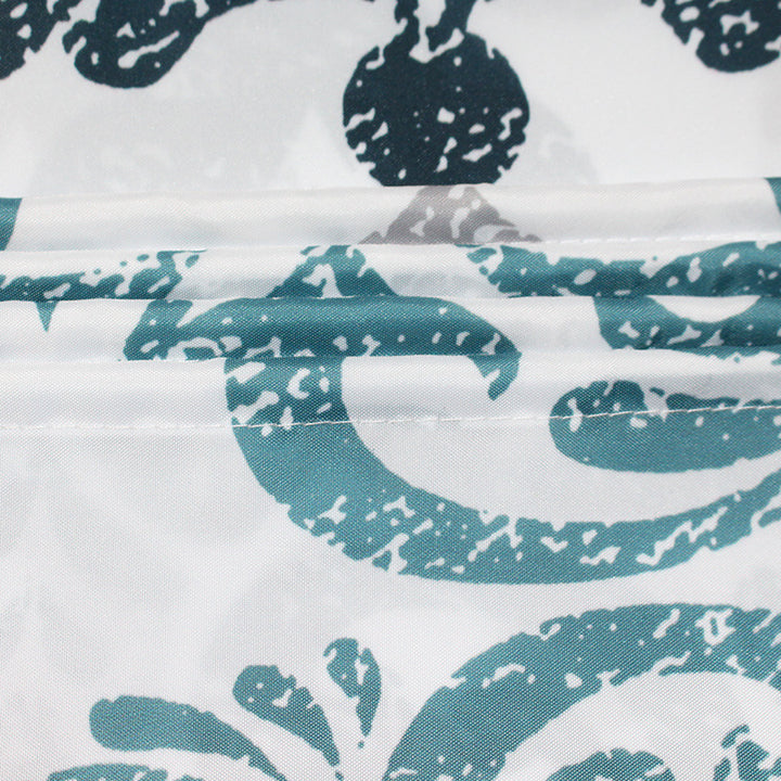 Women's Elegant Damask Shower Curtain Kalsten