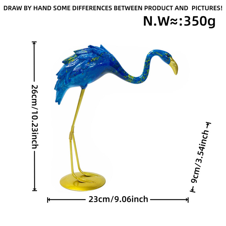 Decorative Flamingo Sculpture Kalsten