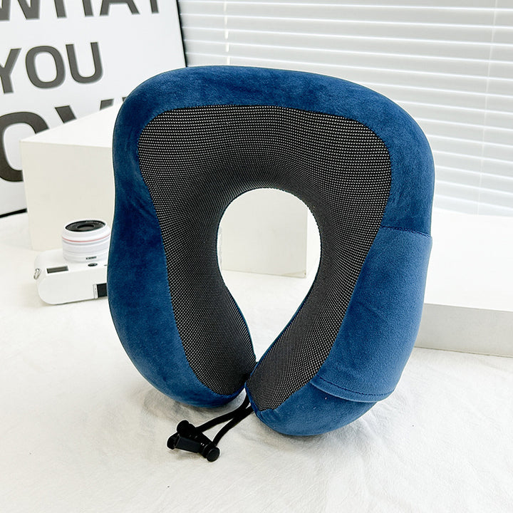 Women's ergonomic travel neck support pillow with breathable surface Kalsten