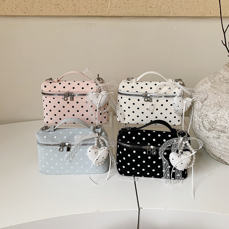 Polka Dot Fashion Handheld Carrier Kalsten