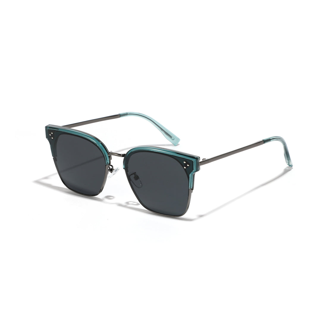 Women's fashionable sunglasses with distinctive design and contrasting frame Kalsten