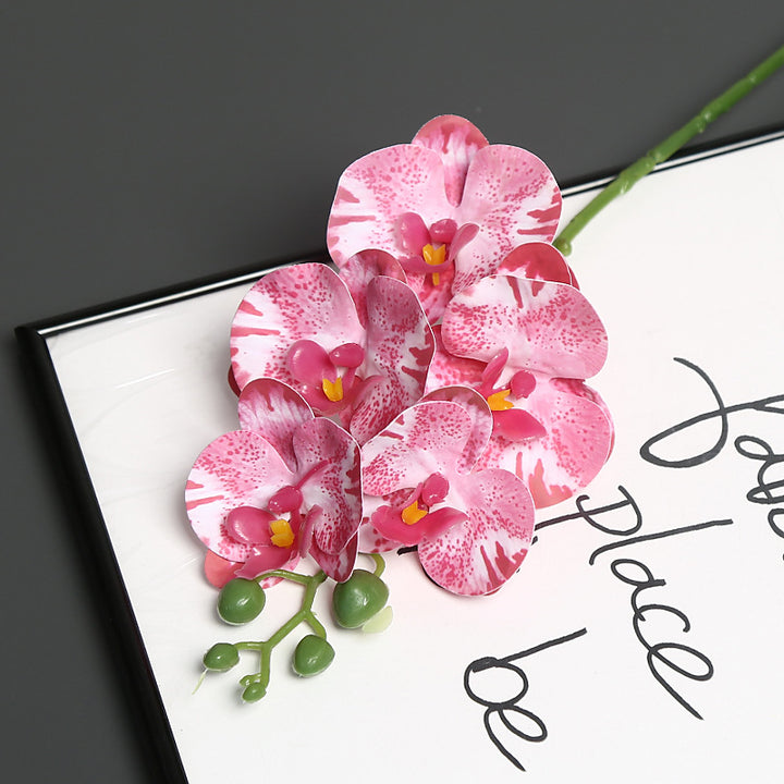 Lifelike Orchid Flower Stem