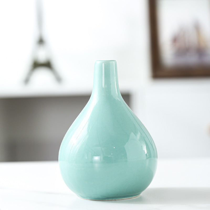 Modern Ceramic Teardrop Vase Kalsten