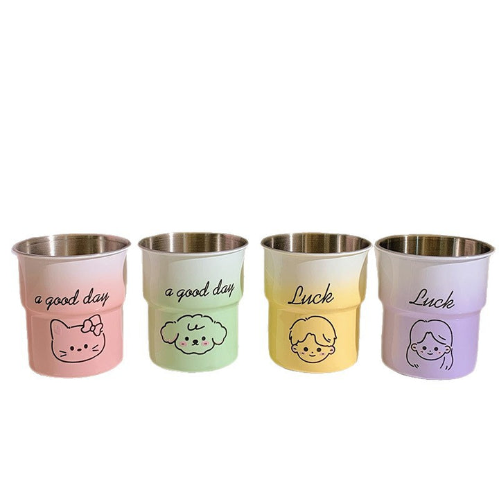 Multifunctional drinking cup with cheerful design Kalsten