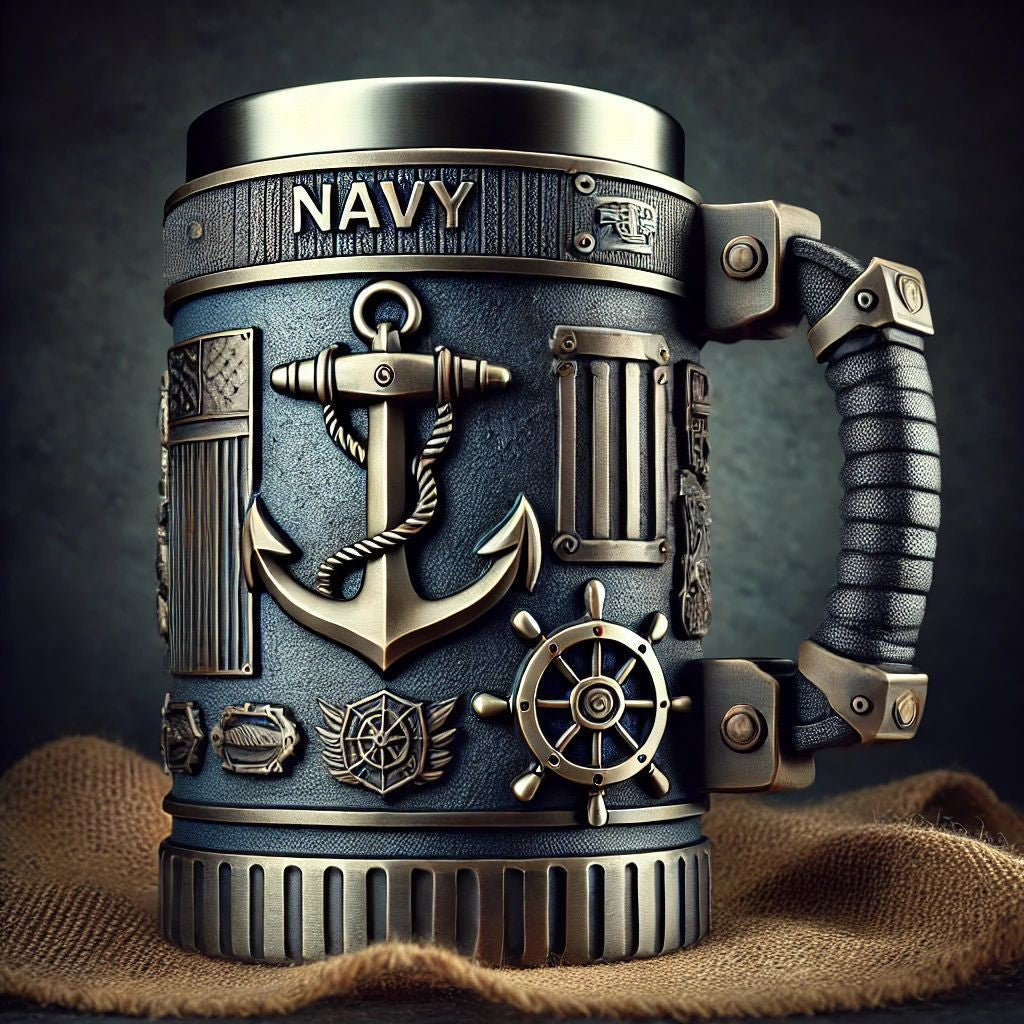 Military-Themed 3D Mug Kalsten