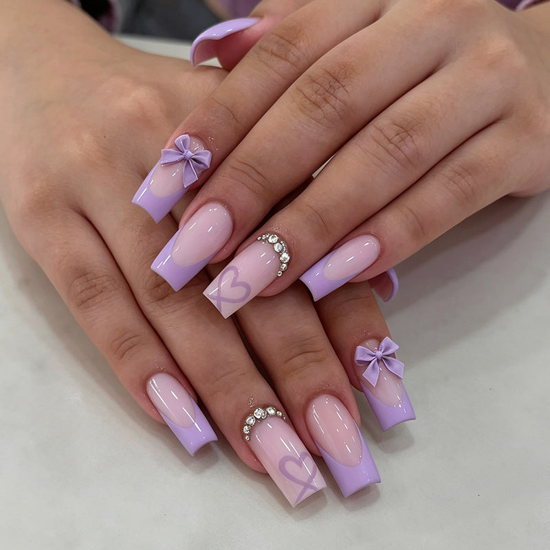 Elegant Press-On Nail Set Kalsten