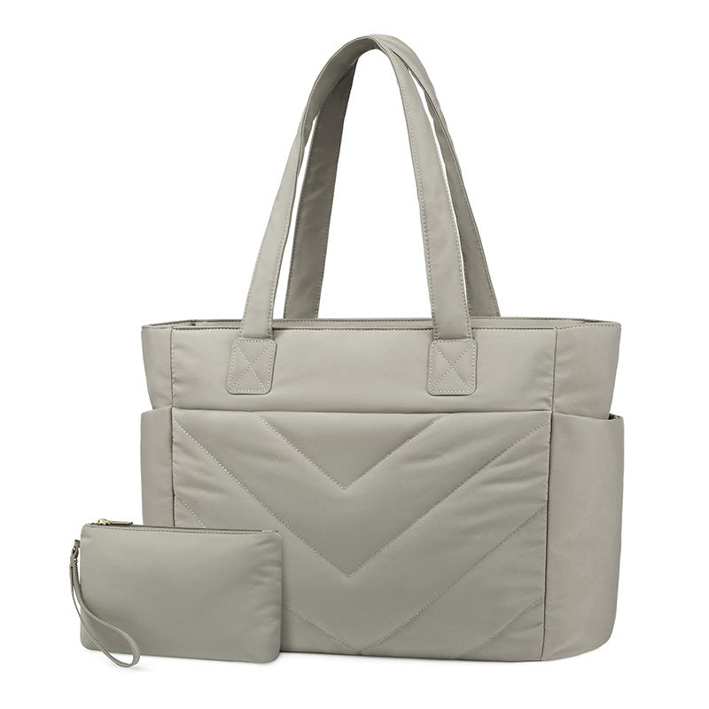 Multifunctional everyday bag with detachable cosmetic bag Kalsten