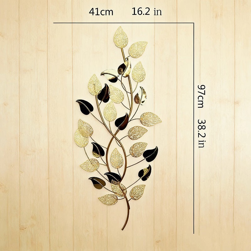 Wall-Mounted Leaf Sculpture Kalsten
