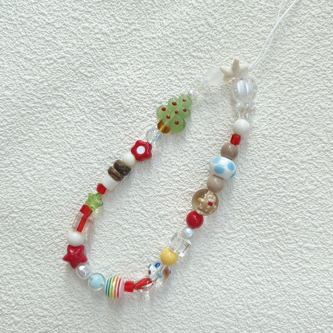 Festive Beaded Charm Eyewear Lanyard Kalsten