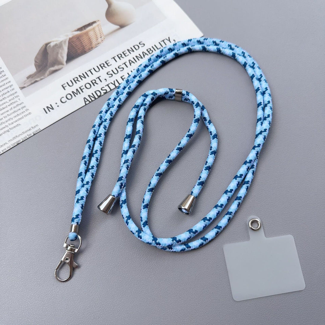Durable Adjustable Lanyard with Quick-Release Clip Kalsten