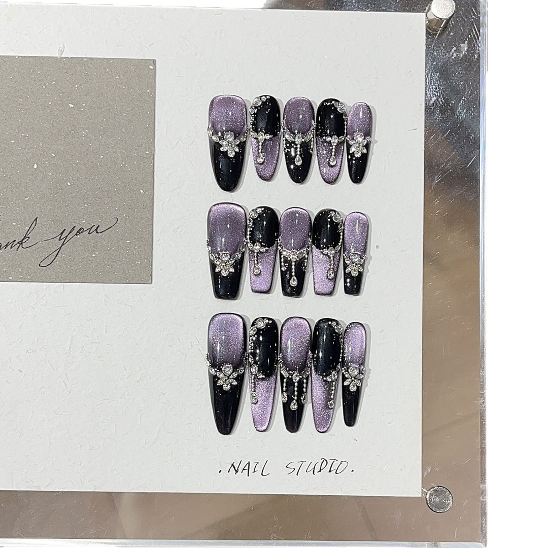 Glamorous Decorative Nail Art Kalsten
