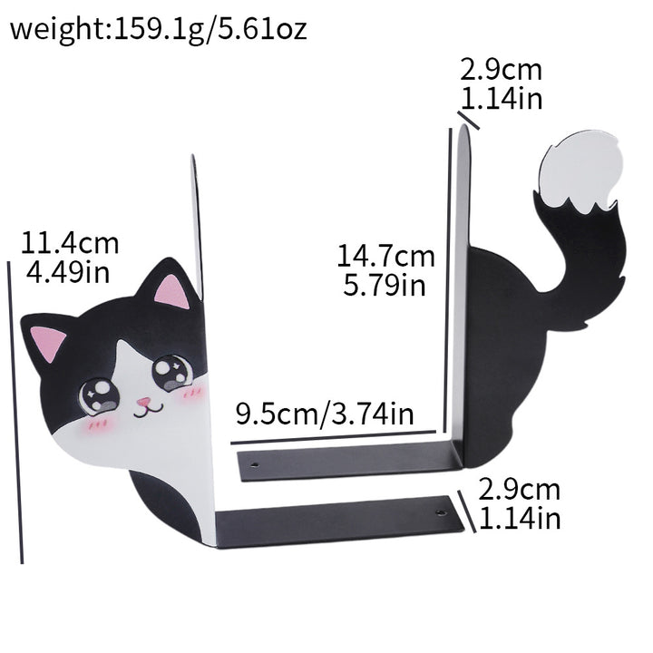 Decorative Cat Bookends