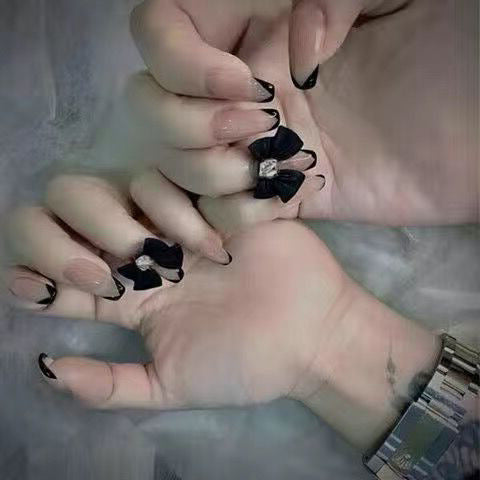 Decorative Floral Nail Art