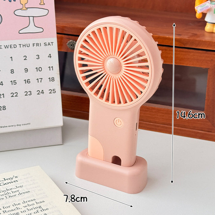 Women's portable USB fan with innovative design Kalsten